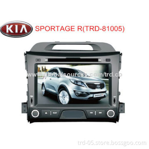 KIA CERATO 6'' In-dash 2 Din/DVD/GPS/Player, Pure 100% Touch, TV/Bluetooth/iPod/Rear Camera